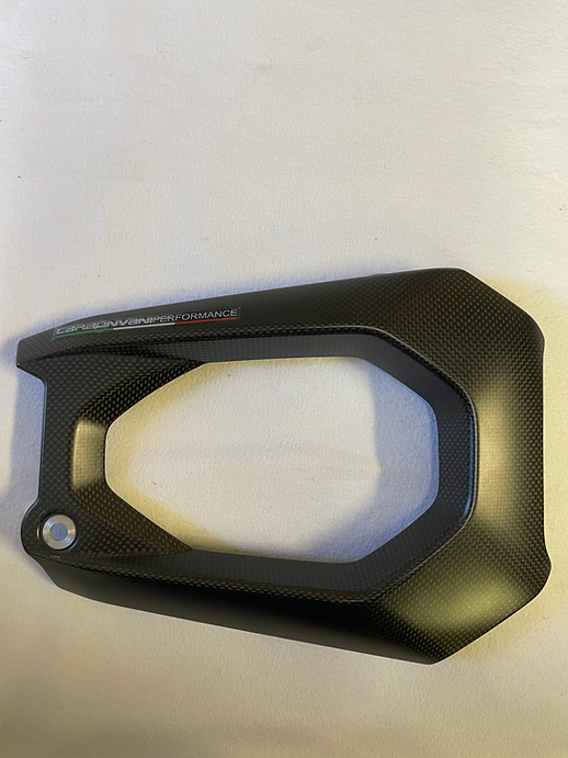 Carbonvani Carbon Fiber 3 Piece Swing Arm Guard Kit for Ducati